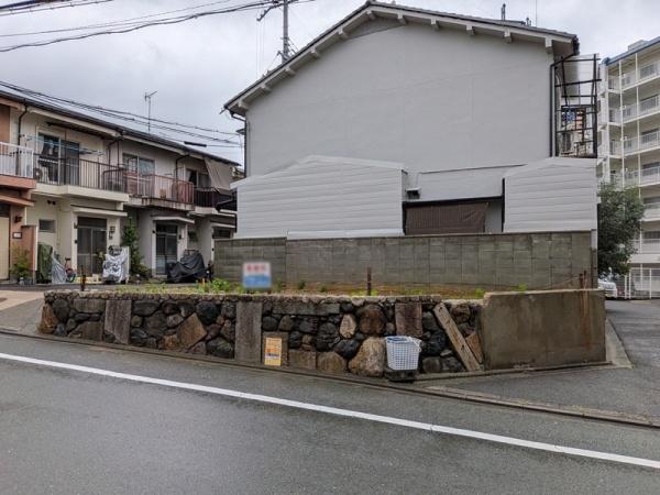 京都市北区紫野西蓮台野町の土地