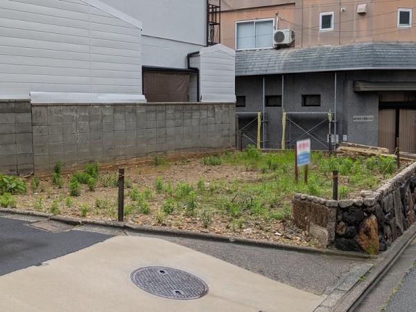 京都市北区紫野西蓮台野町の土地