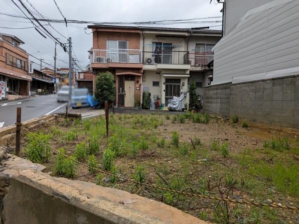 京都市北区紫野西蓮台野町の土地