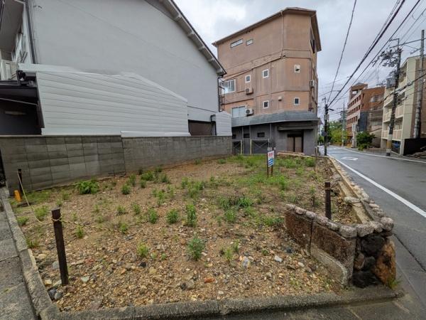 京都市北区紫野西蓮台野町の土地