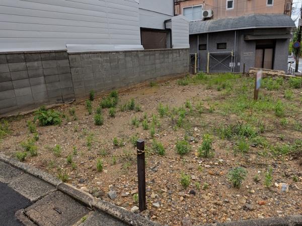 京都市北区紫野西蓮台野町の土地