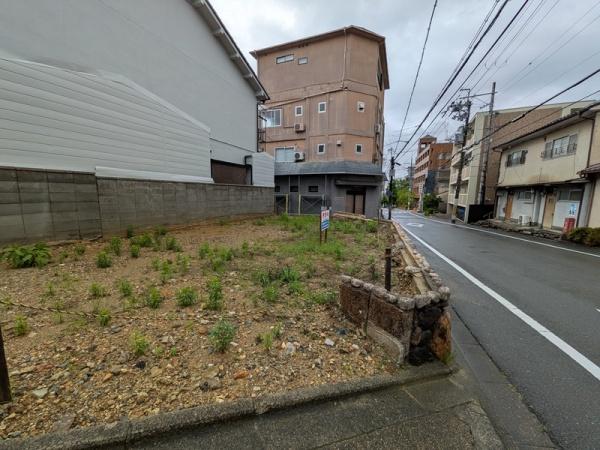 京都市北区紫野西蓮台野町の土地