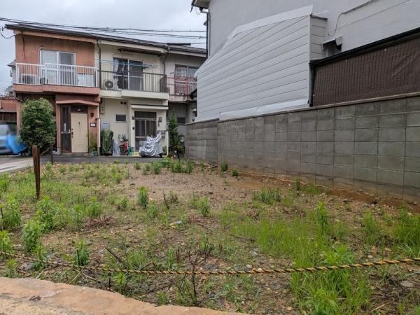 京都市北区紫野西蓮台野町　建築条件無売土地