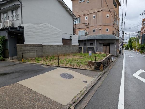 京都市北区紫野西蓮台野町の土地