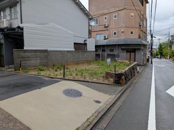 京都市北区紫野西蓮台野町　建築条件無売土地