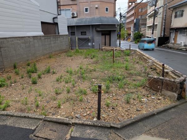 京都市北区紫野西蓮台野町　建築条件無売土地
