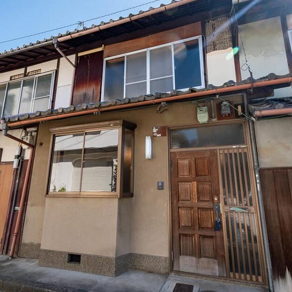 京都市左京区鹿ケ谷西寺ノ前町　中古テラスハウス