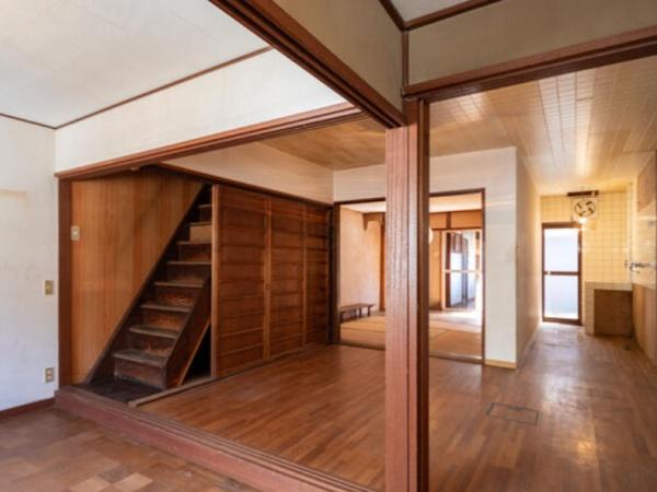 京都市左京区鹿ケ谷西寺ノ前町　中古テラスハウス