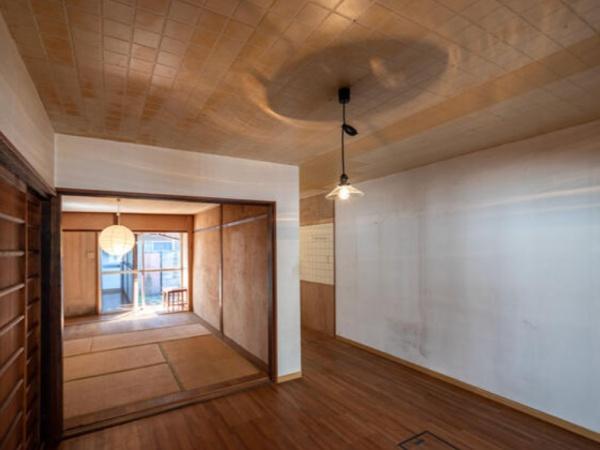 京都市左京区鹿ケ谷西寺ノ前町　中古テラスハウス