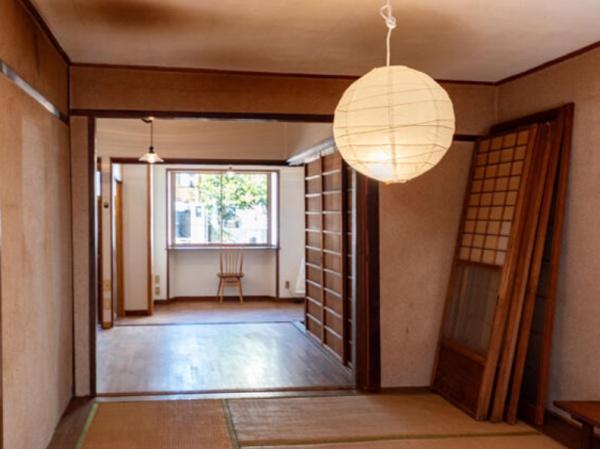 京都市左京区鹿ケ谷西寺ノ前町　中古テラスハウス