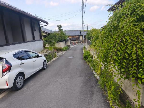 京都市左京区鹿ケ谷桜谷町の土地