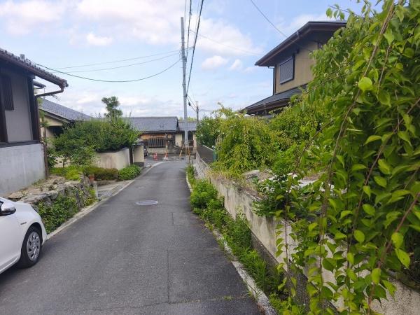 京都市左京区鹿ケ谷桜谷町の土地