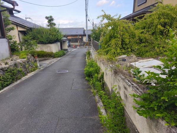 京都市左京区鹿ケ谷桜谷町の土地