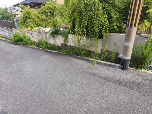 京都市左京区鹿ケ谷桜谷町の土地