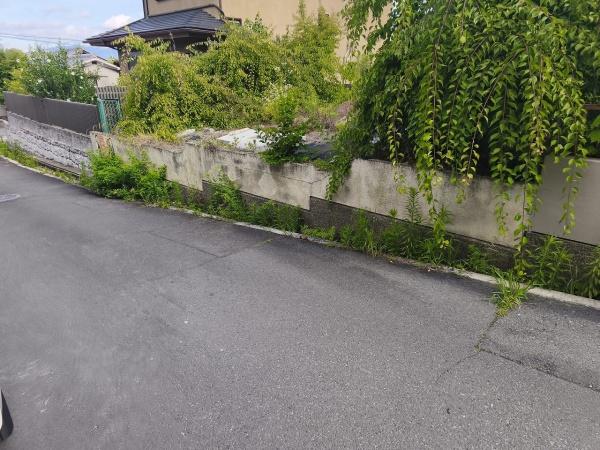 京都市左京区鹿ケ谷桜谷町の土地