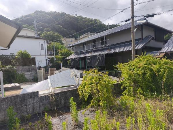 京都市左京区鹿ケ谷桜谷町の土地