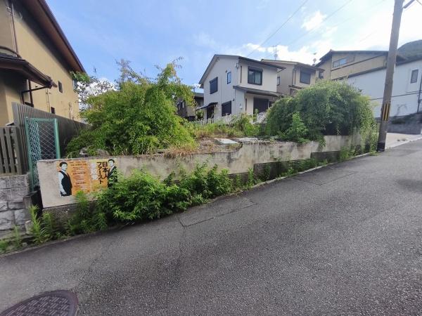 京都市左京区鹿ケ谷桜谷町　建築条件無売土地