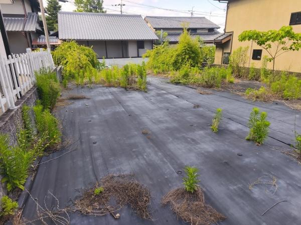 京都市左京区鹿ケ谷桜谷町の土地
