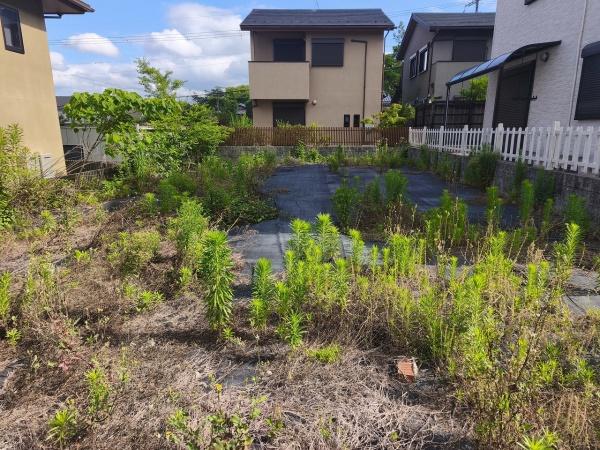 京都市左京区鹿ケ谷桜谷町　建築条件無売土地