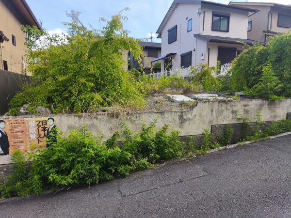 京都市左京区鹿ケ谷桜谷町の土地