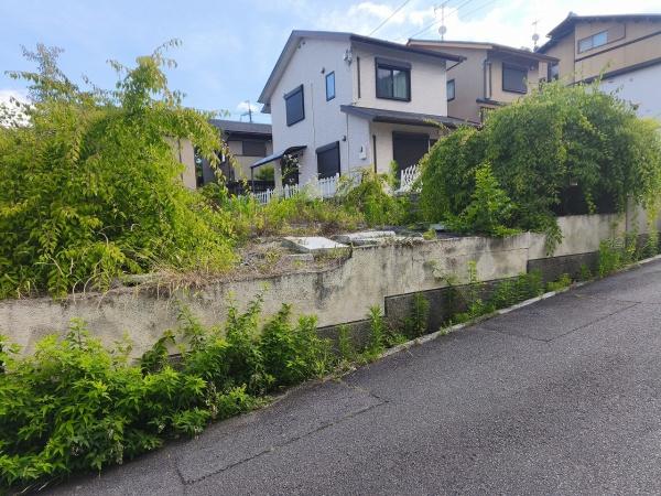 京都市左京区鹿ケ谷桜谷町　建築条件無売土地