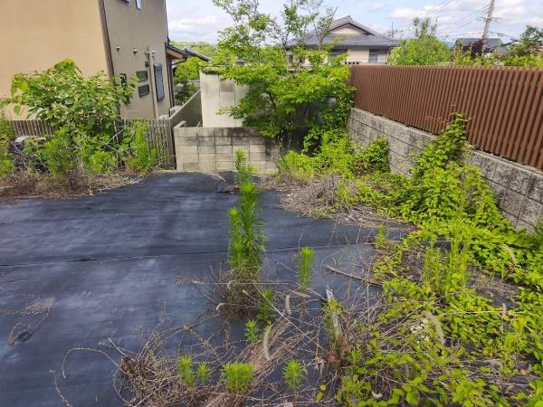 京都市左京区鹿ケ谷桜谷町の土地