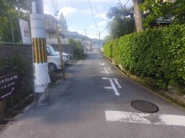 京都市左京区鹿ケ谷桜谷町の土地