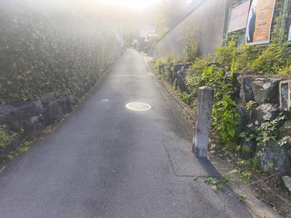 京都市左京区鹿ケ谷桜谷町の土地