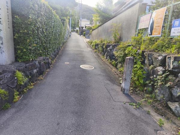 京都市左京区鹿ケ谷桜谷町の土地