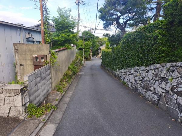 京都市左京区鹿ケ谷桜谷町の土地