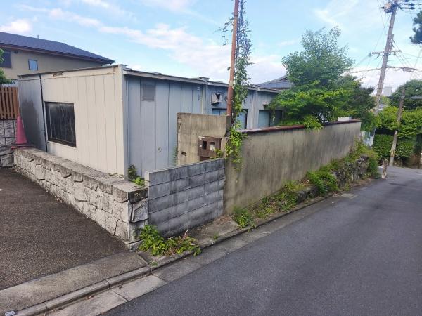 京都市左京区鹿ケ谷桜谷町の土地