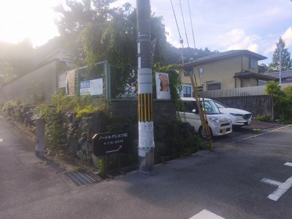 京都市左京区鹿ケ谷桜谷町の土地