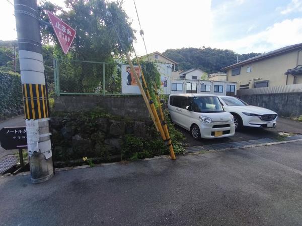 京都市左京区鹿ケ谷桜谷町　北側　建築条件無売土地