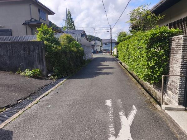 京都市左京区鹿ケ谷桜谷町の土地