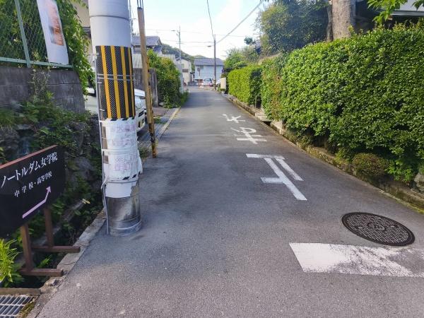 京都市左京区鹿ケ谷桜谷町の土地