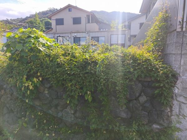 京都市左京区鹿ケ谷桜谷町の土地