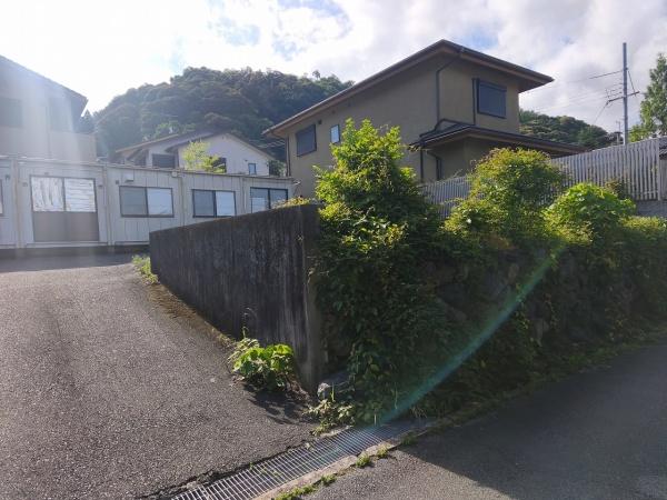 京都市左京区鹿ケ谷桜谷町の土地