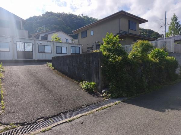 京都市左京区鹿ケ谷桜谷町　南側　建築条件無売土地