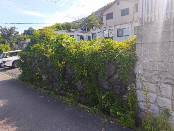 京都市左京区鹿ケ谷桜谷町の土地