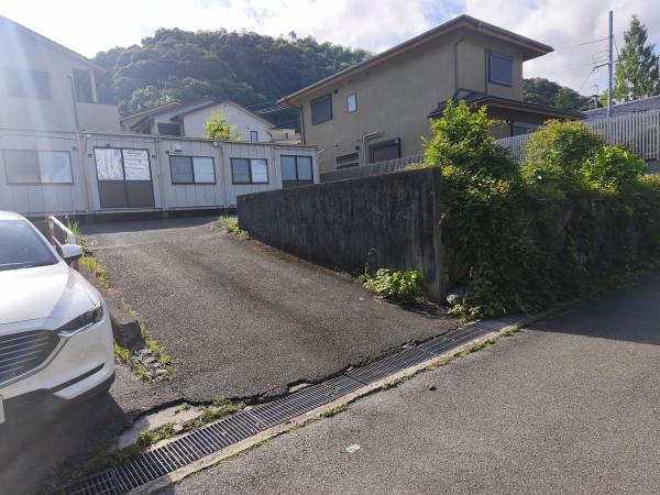 京都市左京区鹿ケ谷桜谷町　南側　建築条件無売土地