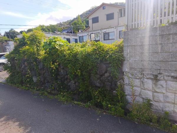 京都市左京区鹿ケ谷桜谷町　南側　建築条件無売土地