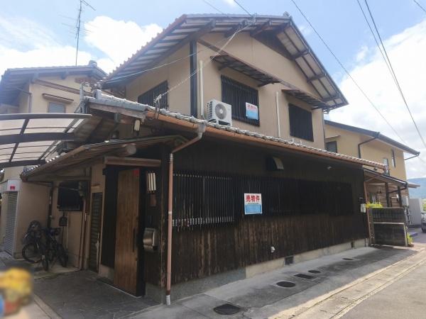 京都市右京区常盤神田町の中古一戸建て