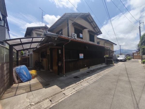 京都市右京区常盤神田町 中古戸建