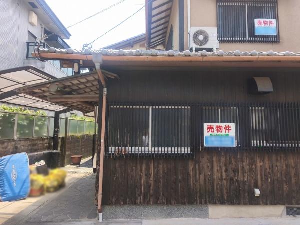 京都市右京区常盤神田町の中古一戸建て