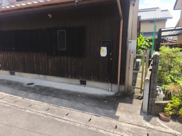 京都市右京区常盤神田町の中古一戸建て