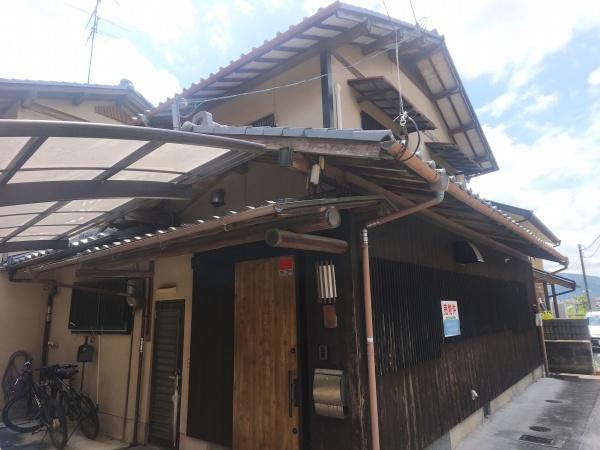 京都市右京区常盤神田町の中古一戸建て