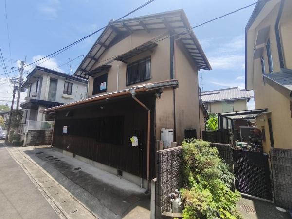 京都市右京区常盤神田町の中古一戸建て