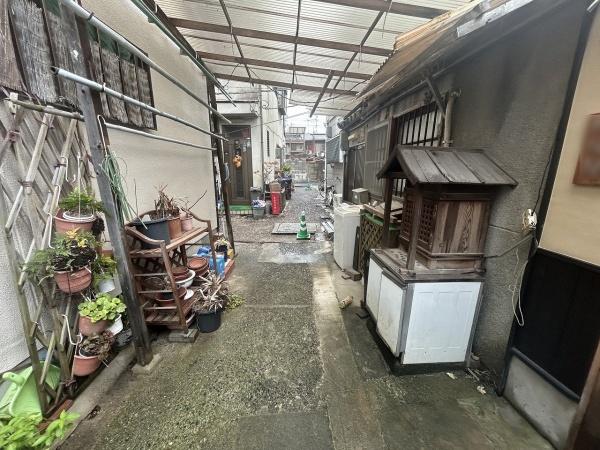 京都市東山区本瓦町の中古一戸建て