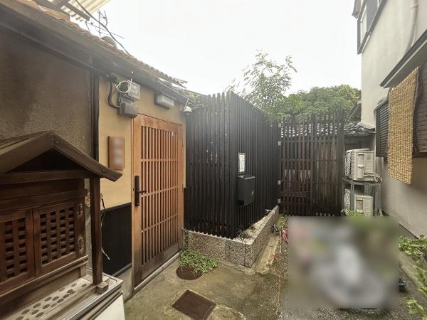 京都市東山区本瓦町の中古一戸建て