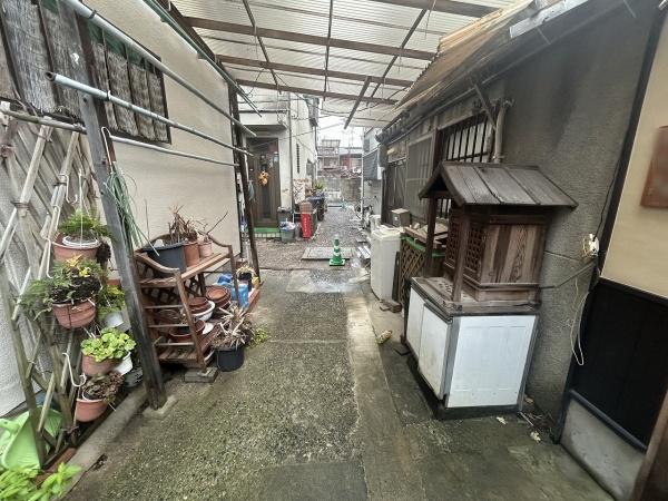 東山区大仏南門通大和大路東入３丁目本瓦町　中古テラスハウス